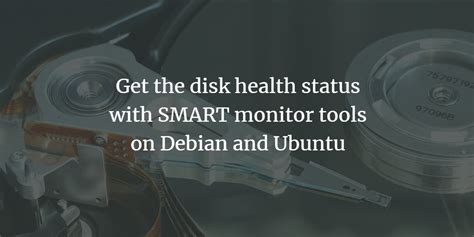 linux test hard disk health|ubuntu check disk status.